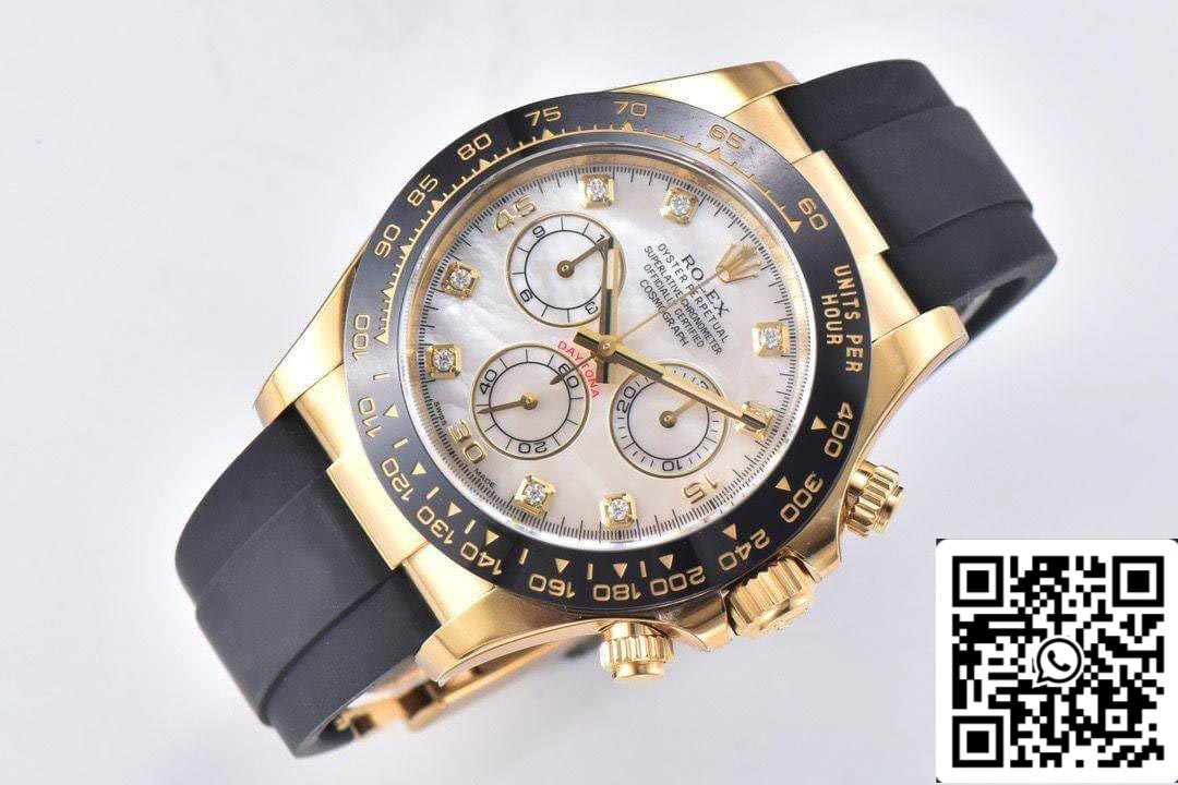 Rolex Cosmograph Daytona 116518LN-0037 1:1 Mejor edición Clean Factory Esfera de nácar