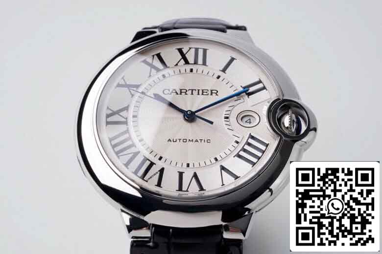 Replica Ballon Bleu De Cartier 42MM W69016Z4 Best Edition AF Factory Stainless Steel Case