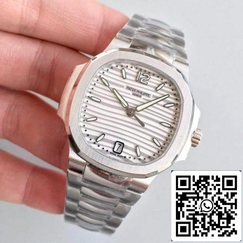 Patek Philippe Nautilus Ladies 7118/1A-010 PF Factory 1:1 Mejor edición Suiza ETA324