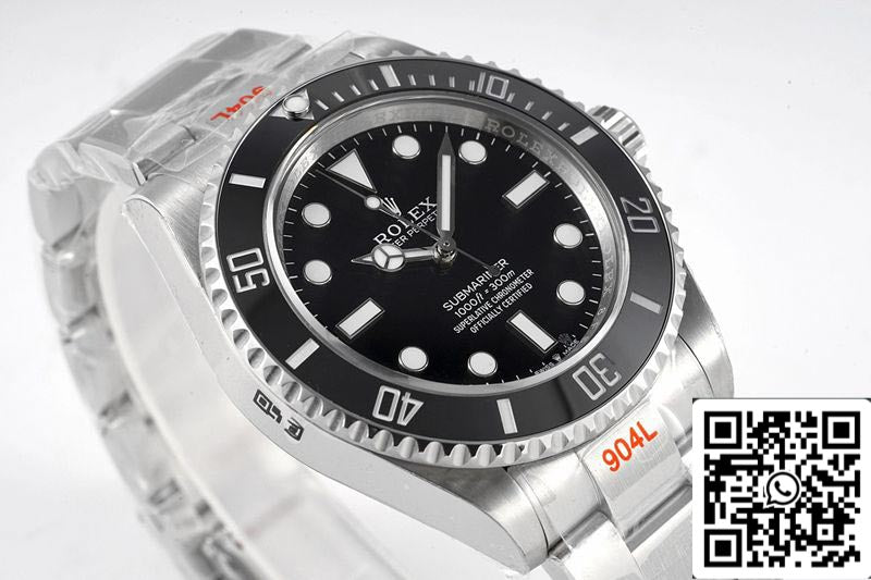 Rolex Submariner 114060-97200 1:1 Best Edition ROF Factory quadrante nero svizzero ETA2824