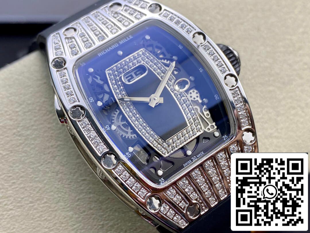 Richard Mille RM07-01 Custodia in diamante RM Factory della migliore edizione 1: 1