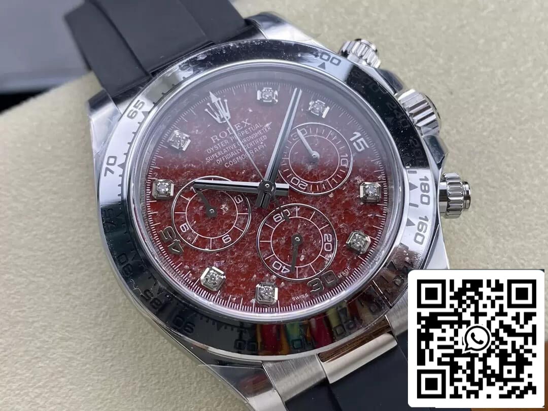 Cinturino in caucciù Rolex Cosmograph Daytona 116589 1: 1 Best Edition Clean Factory