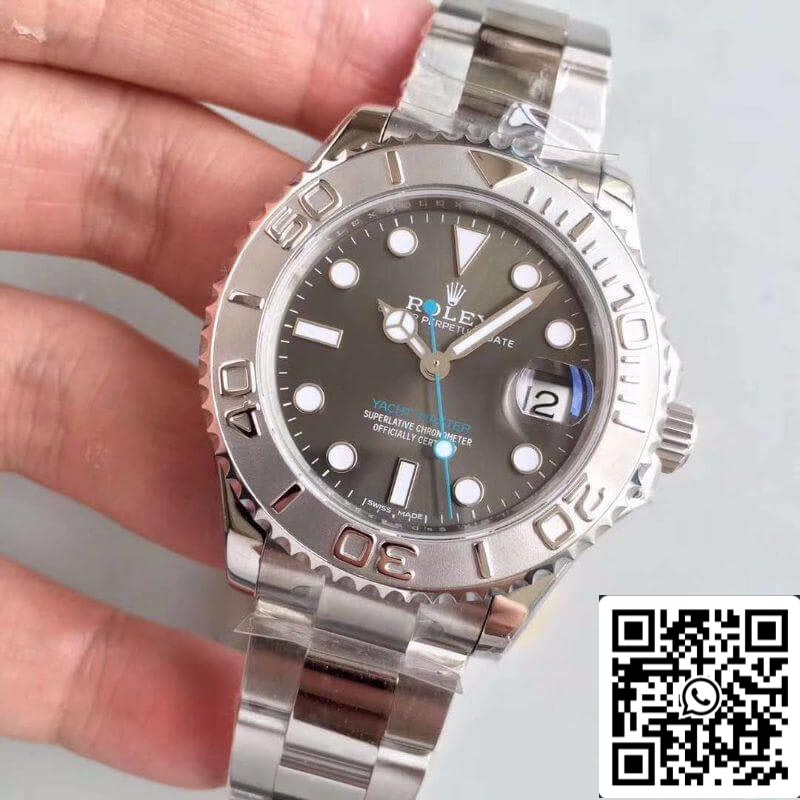 Rolex Yacht-Master 40 mm 116622 JF Factory Relojes mecánicos 1:1 Mejor edición suizo ETA2824-2