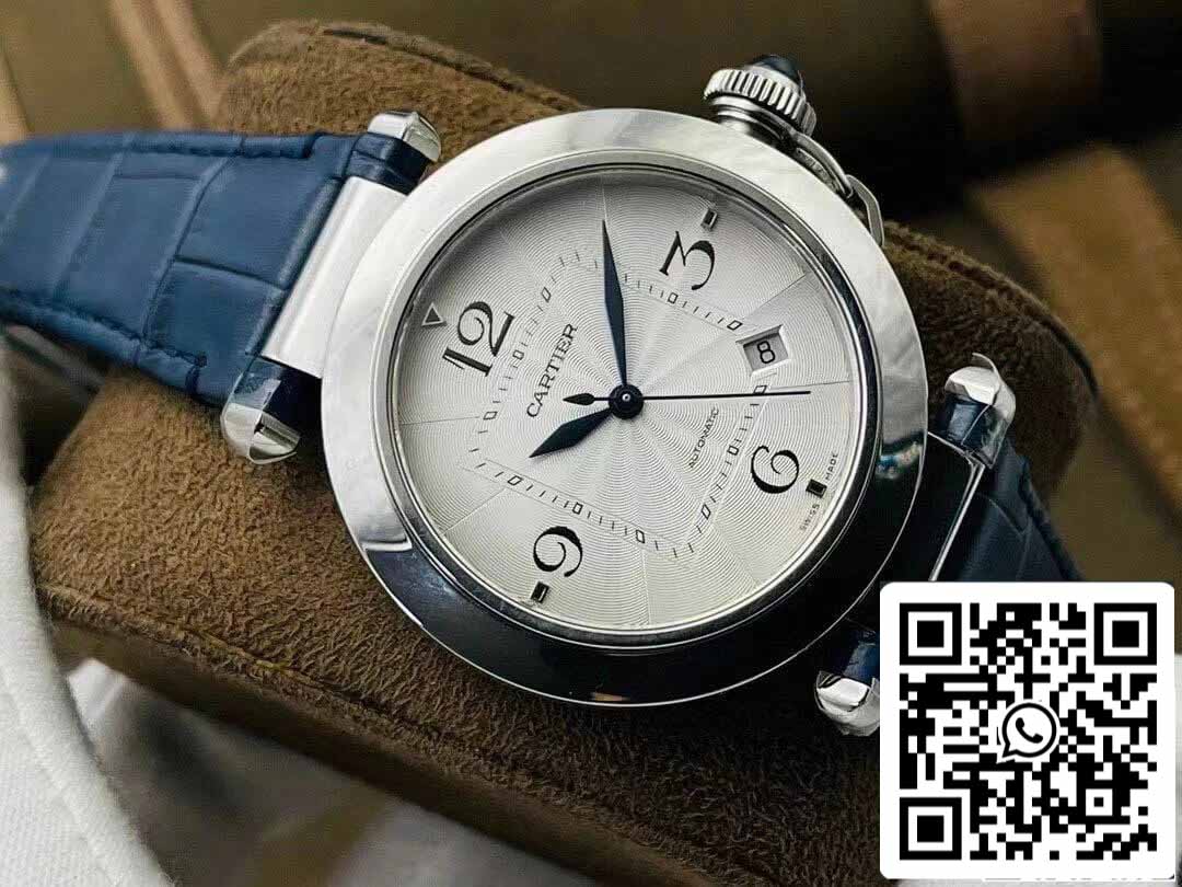 Cartier Pasha WSPA0010 41MM 1:1 Best Edition BV Factory Cinturino blu