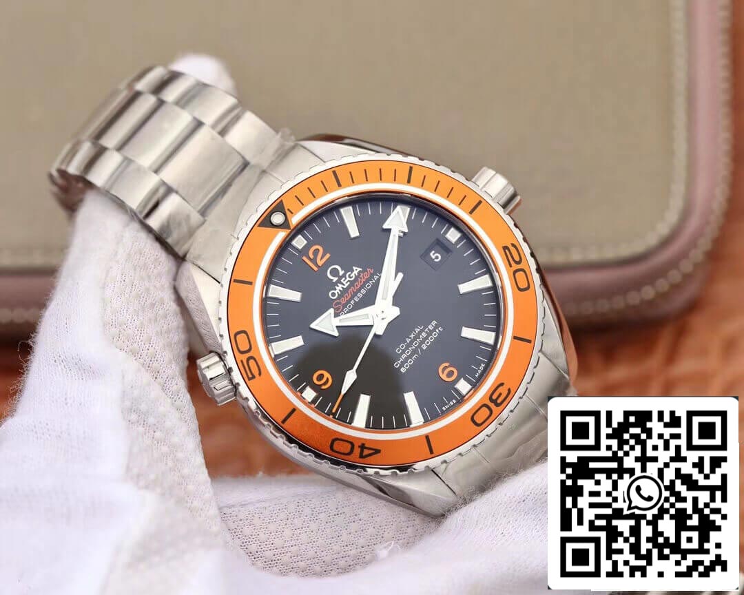 Omega Seamaster 232.30.46.21.01.002 1:1 Mejor edición VS Factory esfera negra