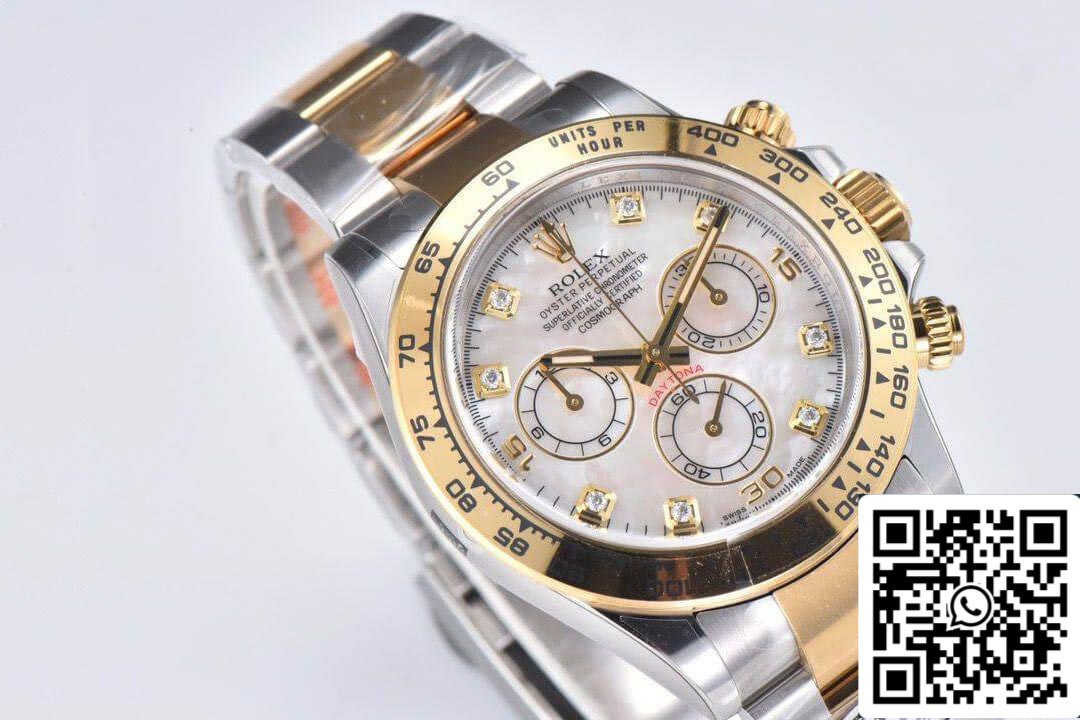 Rolex Cosmograph Daytona M116503-0007 1:1 Best Edition Clean Factory Diamond Dial