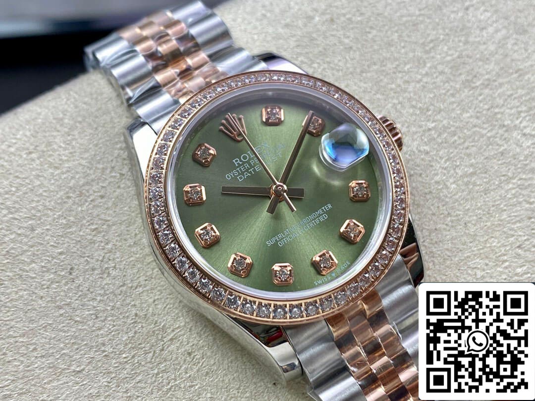 Rolex Datejust 31MM 1:1 Best Edition EW Factory Rose Gold