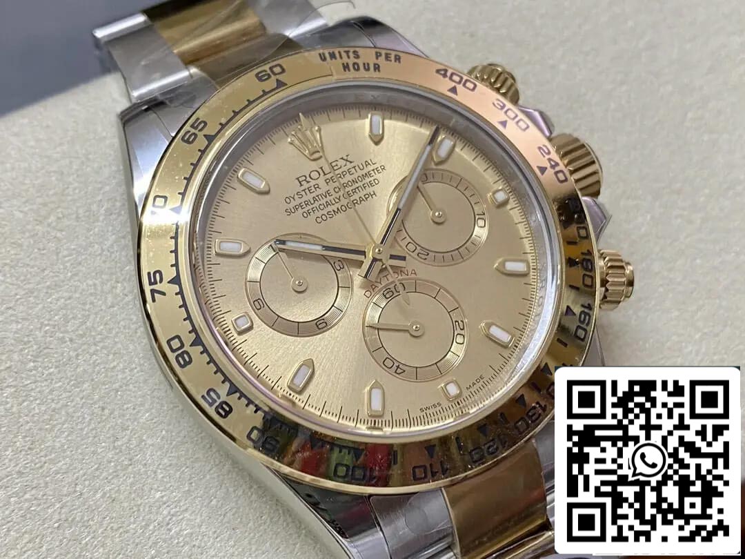 Rolex Cosmograph Daytona M116503-0003 1:1 Best Edition Clean Factory quadrante in oro