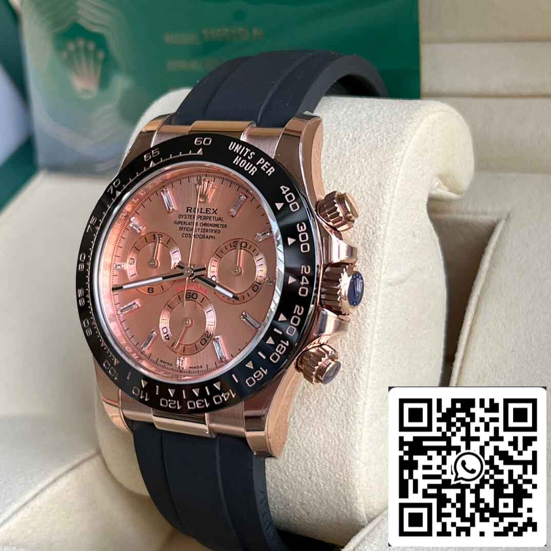 Replica Rolex Daytona M116515ln-0021 Migliore lunetta in ceramica di fabbrica BT 1:1