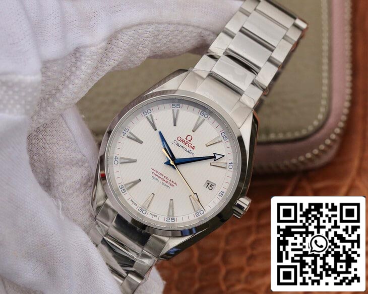 Omega Seamaster 231.10.42.21.02.002 1:1 Mejor edición VS Factory esfera blanca