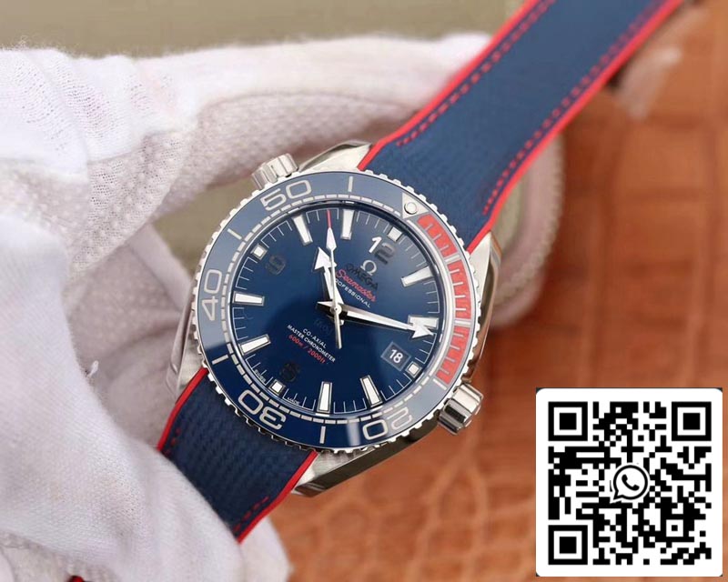 Omega Seamaster 522.32.44.21.03.001 1:1 Mejor edición VS Factory Blue Dial Swiss ETA8900