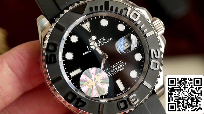 Rolex Yacht Master M226659-0002 1:1 Mejor Edición Esfera Negra Suiza ETA2836