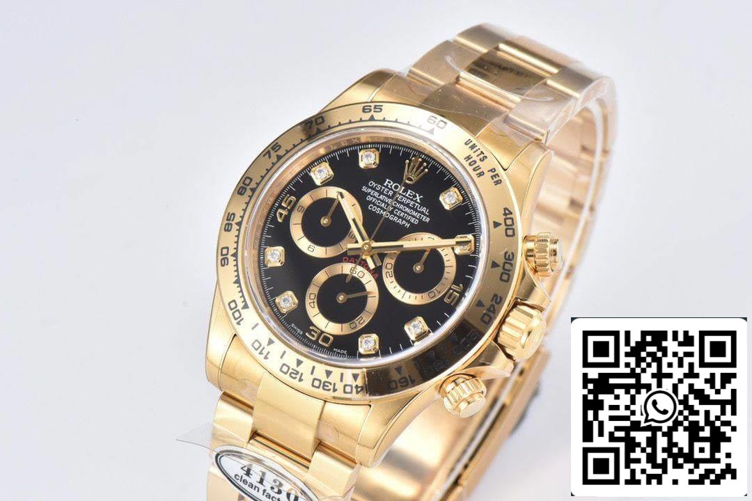 Rolex Cosmograph Daytona M116508-0016 1:1 Best Edition Clean Factory Black Dial