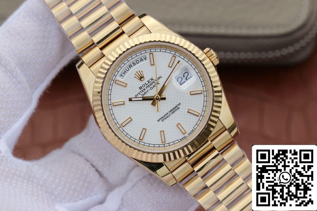 Rolex Day Date M228238-0008 1:1 Best Edition EW Factory Yellow Gold