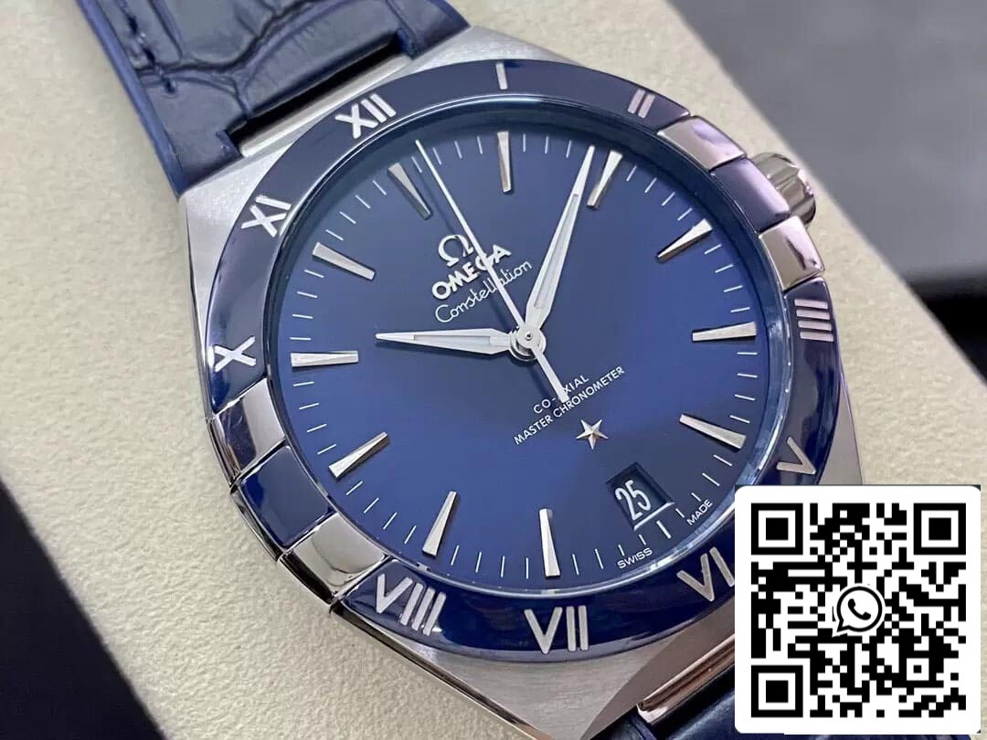 SBF Omega Constellation 131.33.41.21.03.001 1:1 Best Edition VS Factory Blue Dial