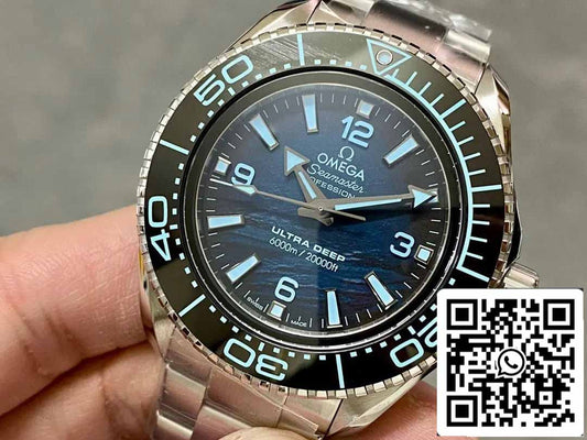 Omega Seamaster 215.30.46.21.03.002 1:1 Best Edition VS quadrante blu di fabbrica