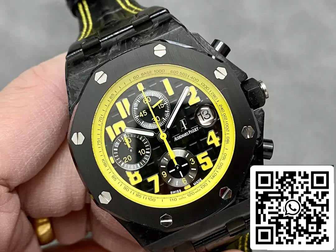 Audemars Piguet Royal Oak Offshore 26176FO.OO.D101CR.02 1:1 Best Edition APF Factory Black Dial