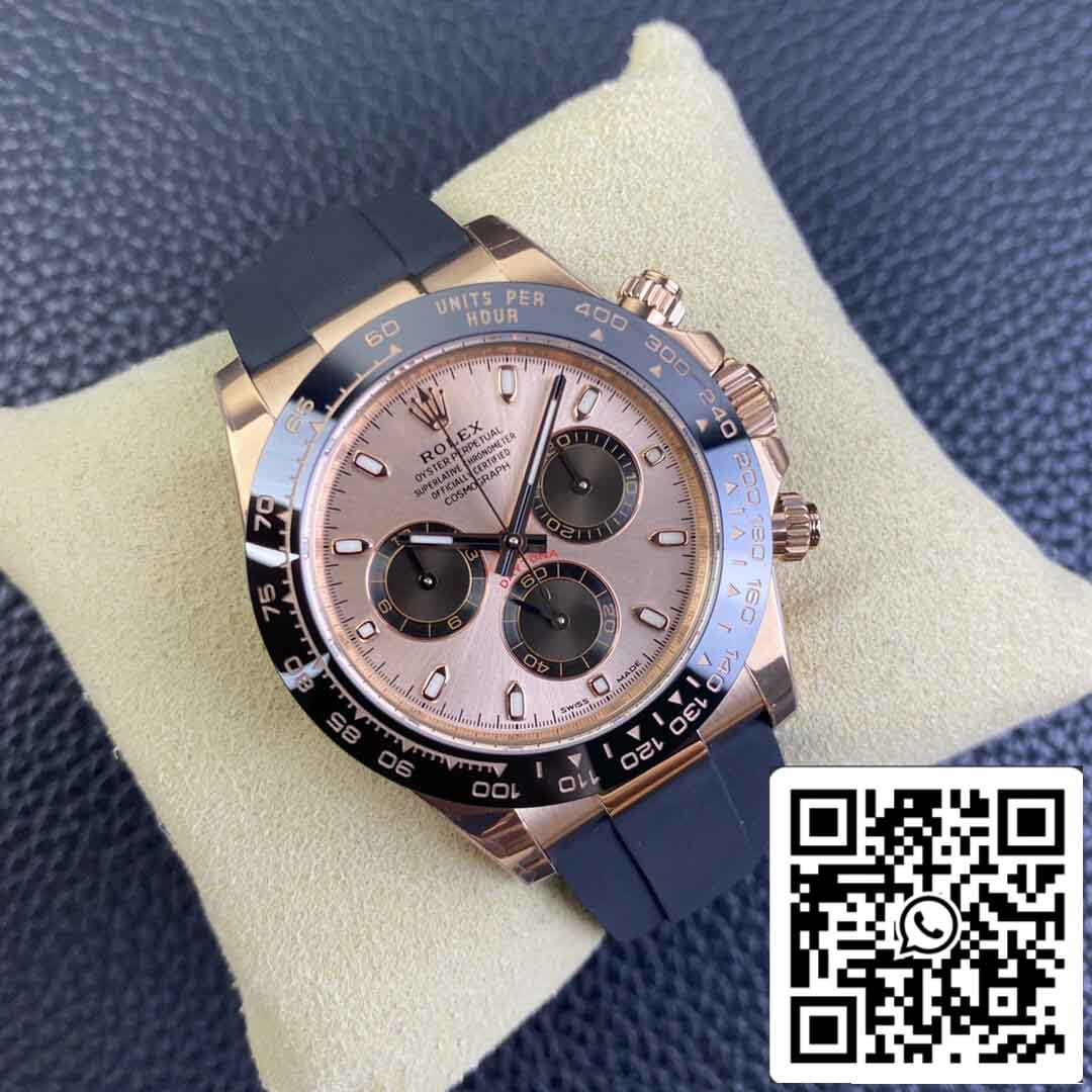 Replica Rolex Daytona M116515ln-0018 Migliore lunetta in ceramica di fabbrica BT 1:1