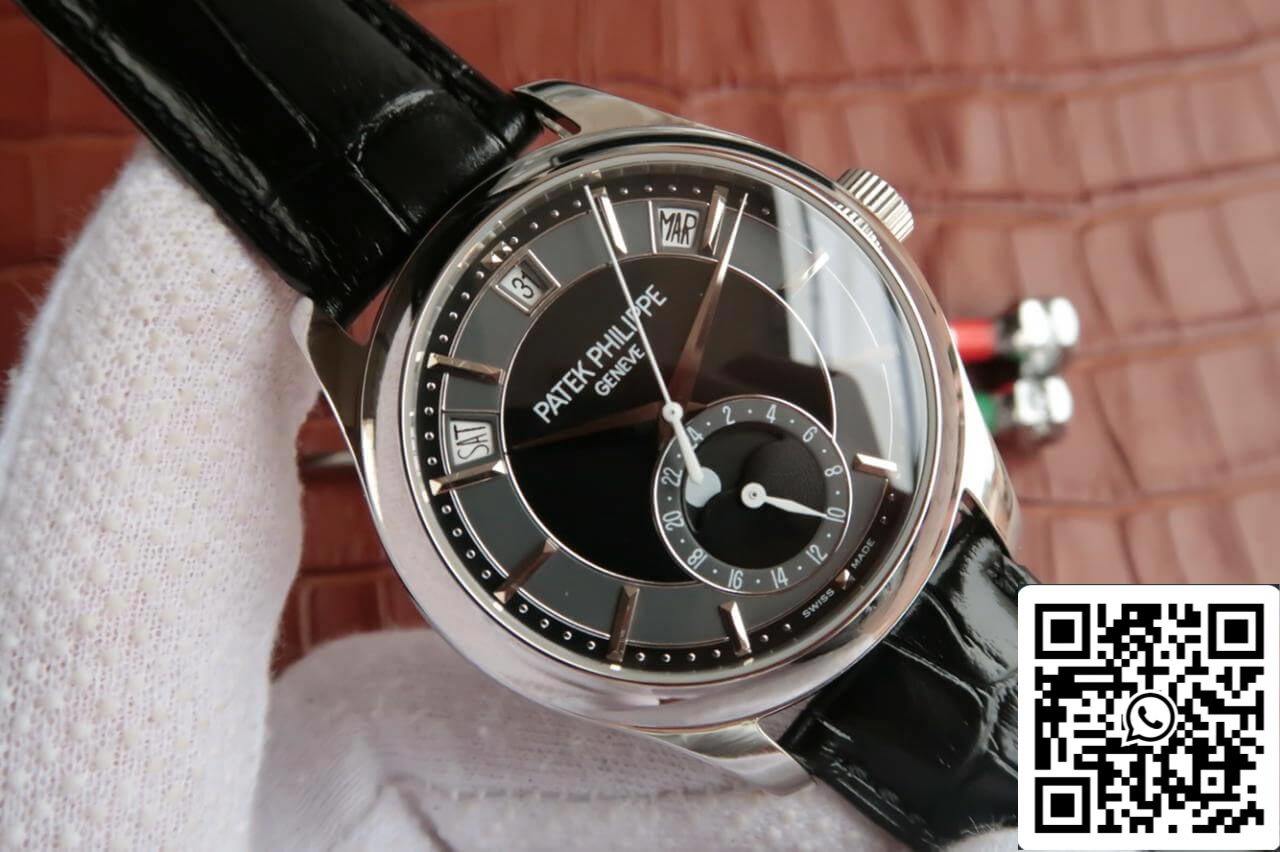 Patek Philippe Complications 5205R-001 1:1 Mejor edición KM Factory Correa de piel de vaca