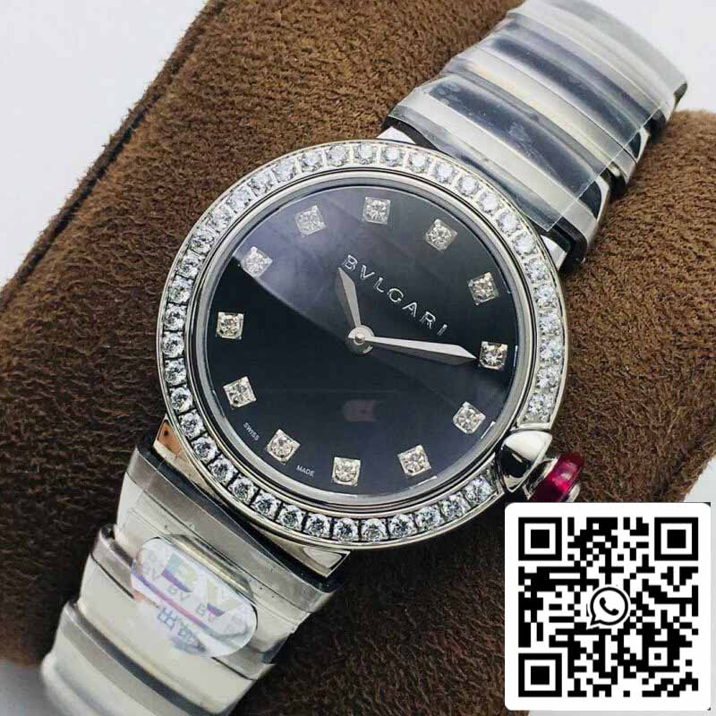 Bulgari LVCEA 1:1 Best Edition BV Factory Diamond Bezel