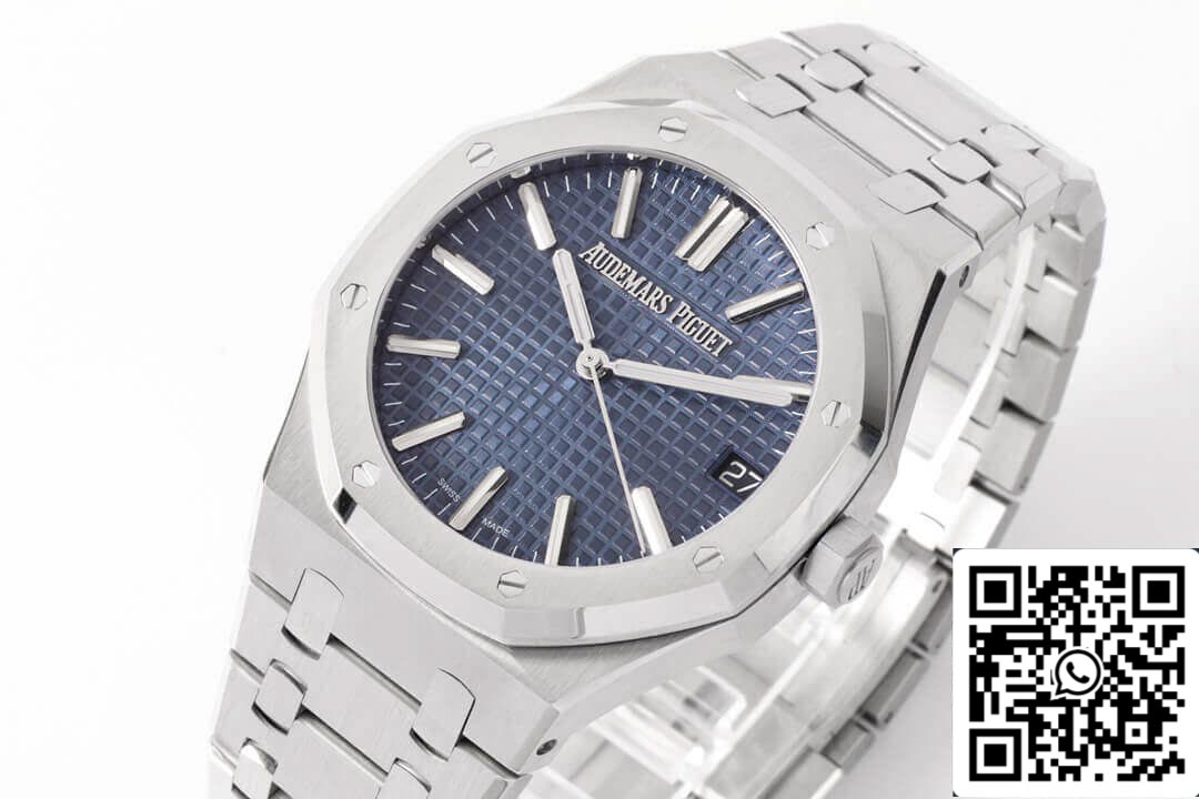 Audemars Piguet Royal Oak 15510ST.OO.1320ST.01 1:1 Mejor edición ZF Factory esfera azul