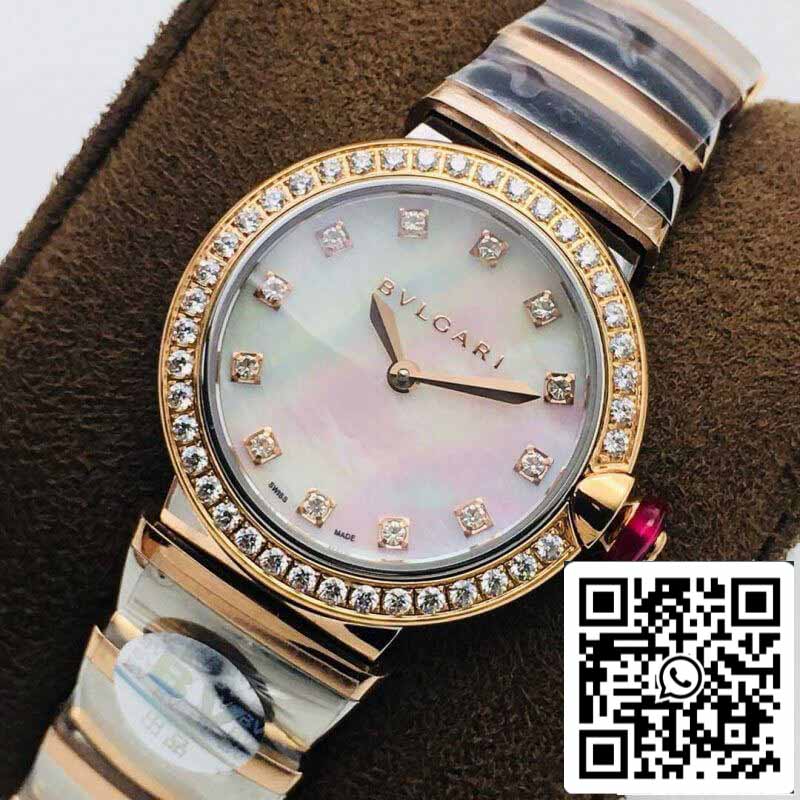 Bulgari LVCEA 102475 1:1 Best Edition BV Factory Diamond Bezel