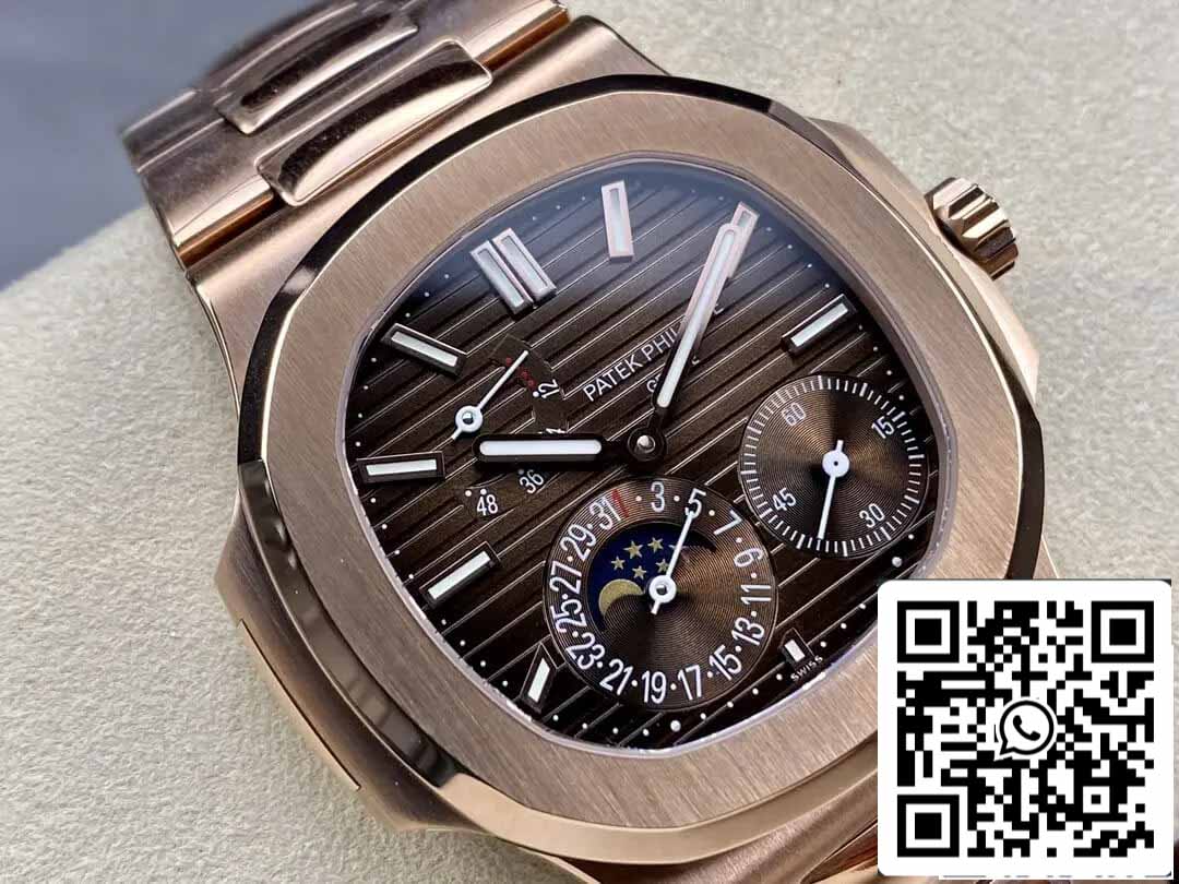 Patek Philippe Nautilus 5712/1R-001 1:1 Best Edition GR Factory Oro rosa