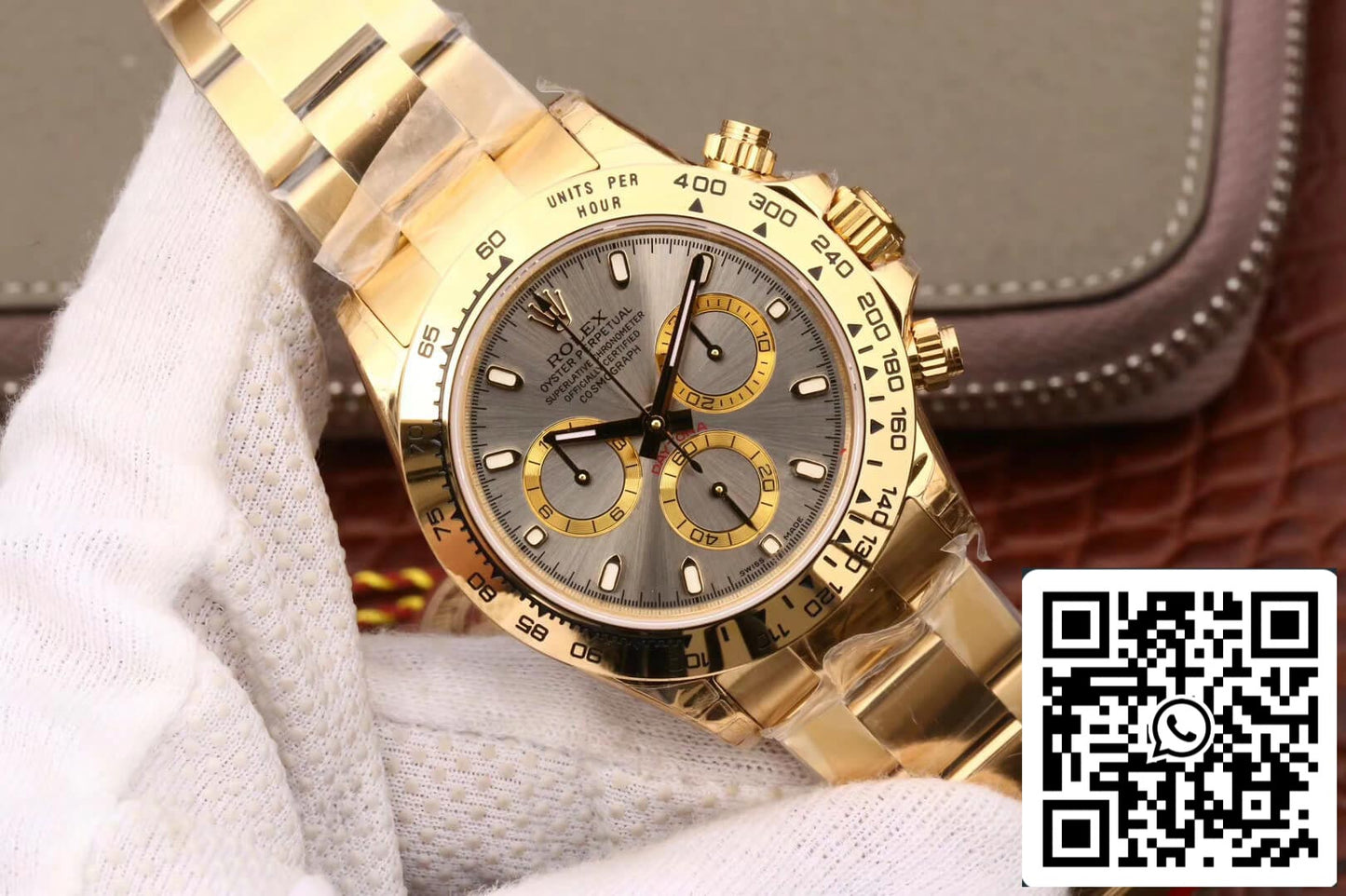 Rolex Daytona Cosmograph 116508 1:1 Mejor Edición JH Factory Gold