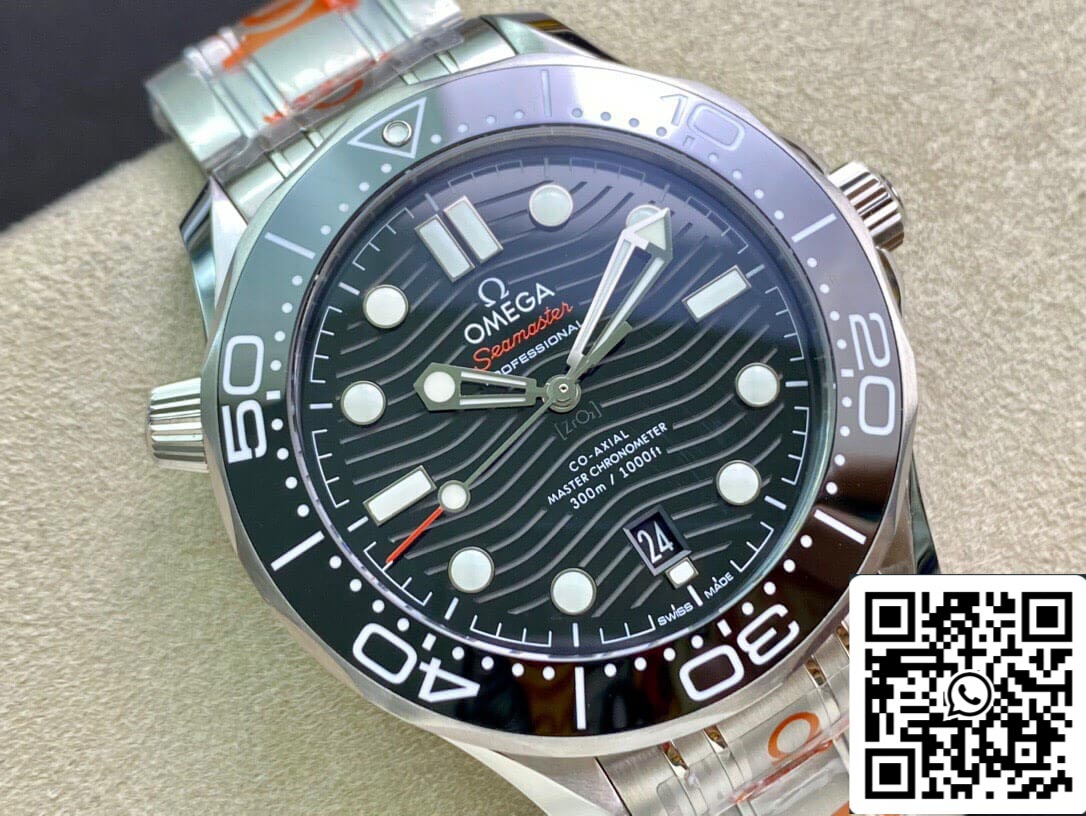 Omega Seamaster Diver 300M 210.30.42.20.01.001 1:1 Best Edition O lunetta in ceramica di fabbrica