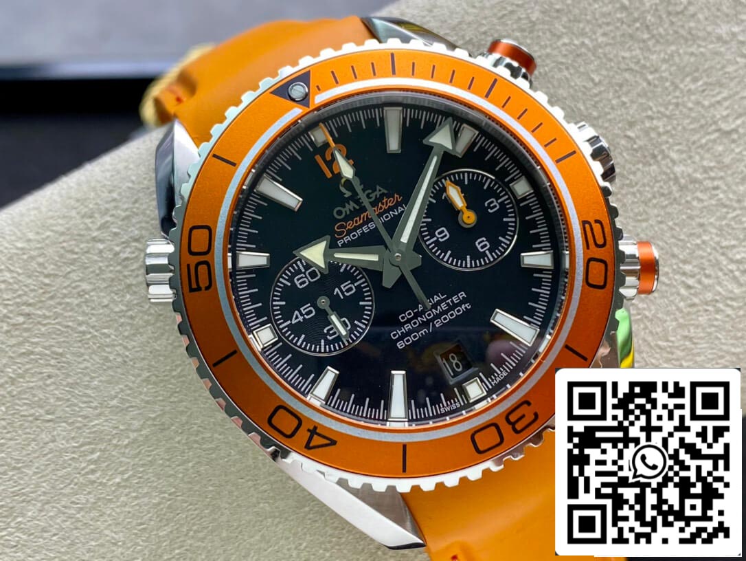 Omega Seamaster 232.32.46.51.01.001 1:1 Mejor edición OM Factory Bisel naranja