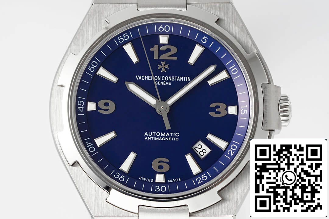 Vacheron Constantin Overseas 47040 1:1 Mejor edición PPF Factory Correa de acero inoxidable