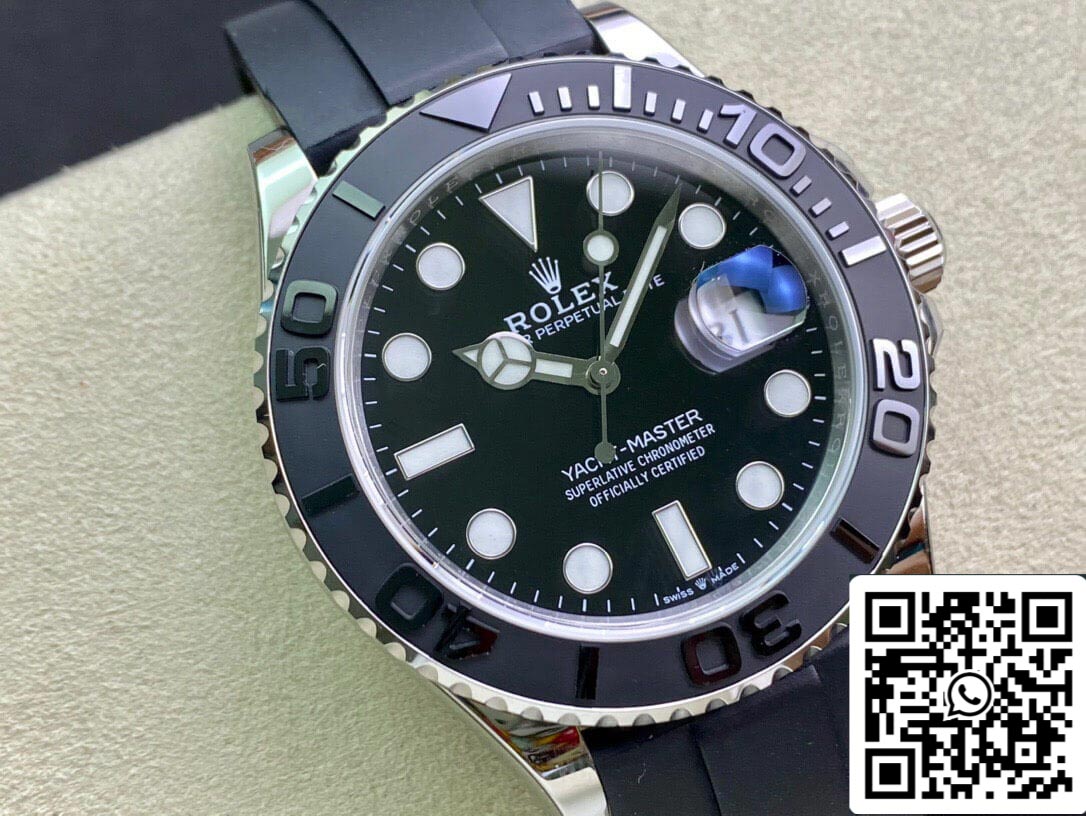 Rolex Yacht Master M226659-0002 1:1 Best Edition EW Factory Black Dial