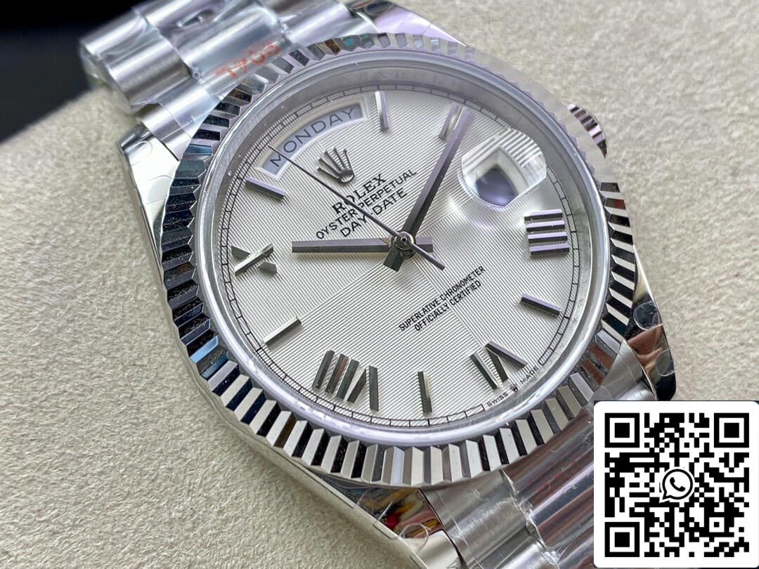 Rolex Day Date 228239-83419 1:1 Best Edition EW Factory Stainless Steel