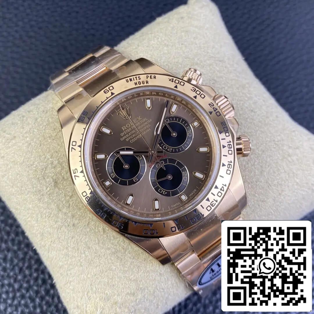 Rolex Cosmograph Daytona M116505-0013 1:1 Best Edition Clean Factory Oro rosa