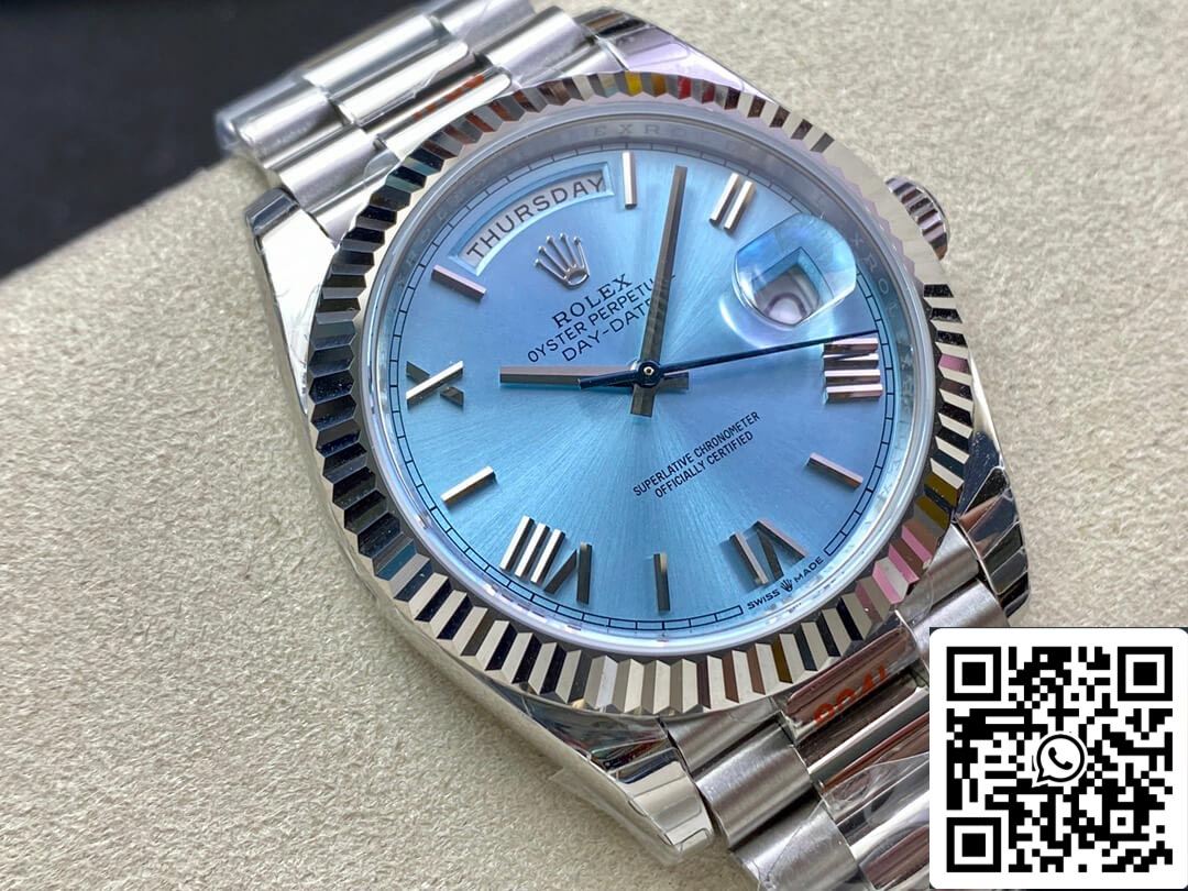 Rolex Day Date M228236-0012 1:1 Mejor edición EW Factory Acero inoxidable