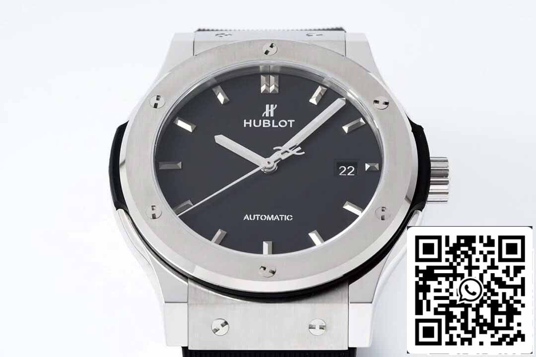 Hublot Classic Fusion 542.NX.1171.RX 42MM 1:1 Mejor edición HB Factory esfera negra