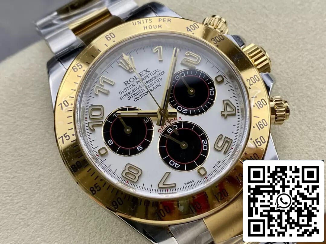 Rolex Cosmograph Daytona M116523 1:1 Best Edition Clean Factory Oro Amarillo