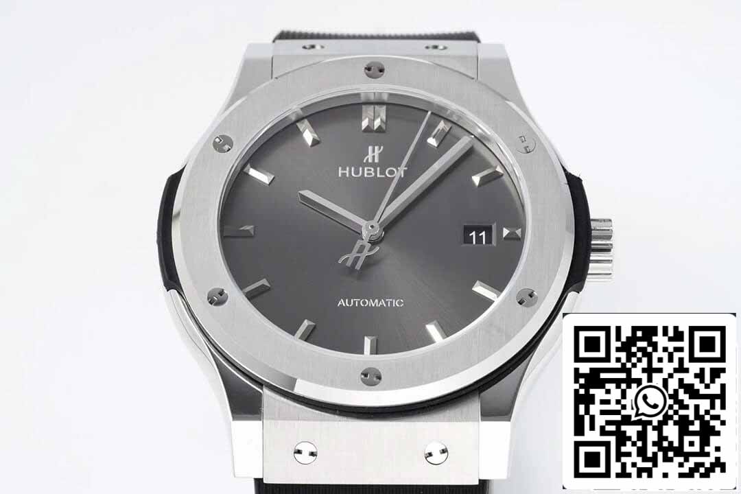 Hublot Classic Fusion 542.NX.7071.RX 42MM 1:1 Best Edition HB quadrante grigio fabbrica