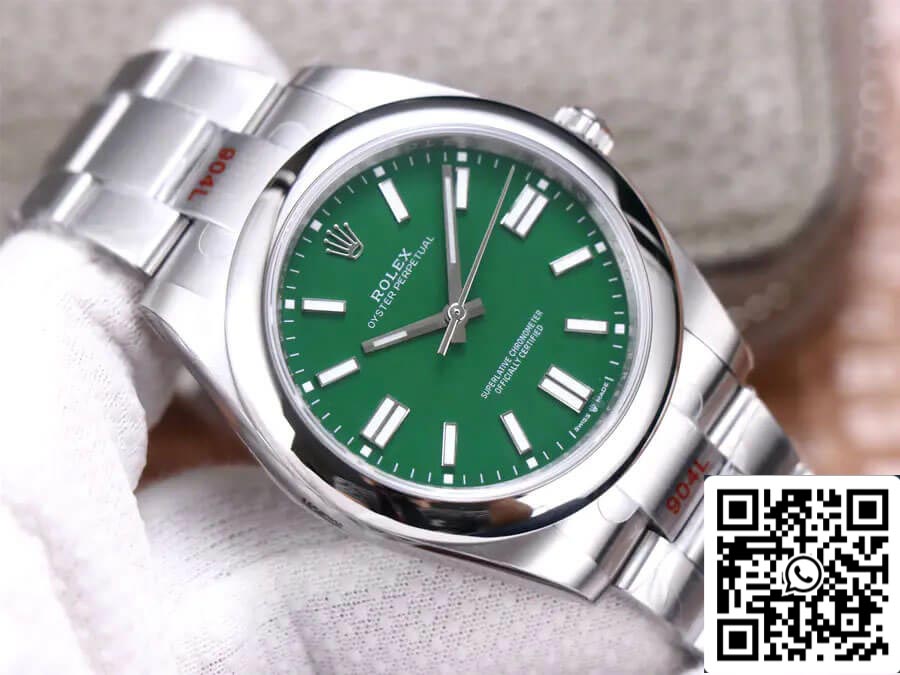 Rolex Oyster Perpetual M124300-0005 41MM 1:1 Best Edition EW Factory Acciaio inossidabile