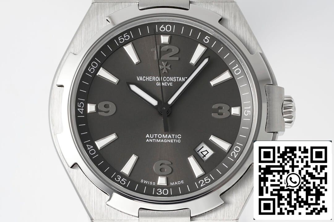 Vacheron Constantin Overseas 47040 1:1 Mejor Edición PPF Factory Acero Inoxidable Esfera Gris