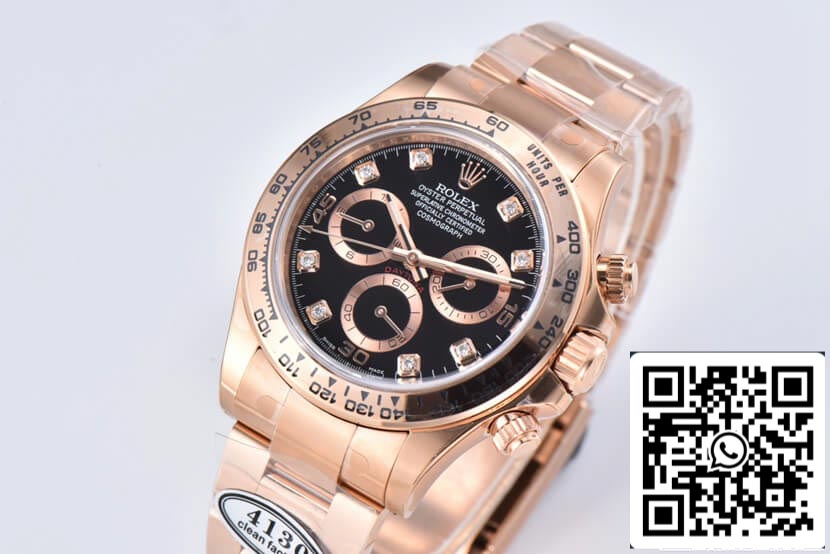 Rolex Cosmograph Daytona M116505-0015 1:1 Best Edition Clean Factory Oro rosa