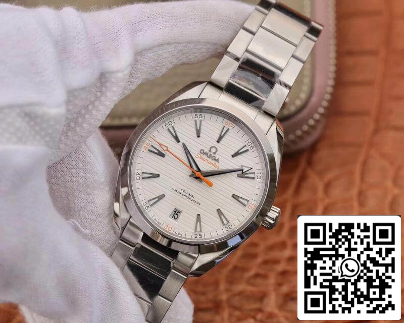 Omega Seamaster Aqua Terra 150M 220.10.41.21.03.002 VS Factory 1: 1 Miglior edizione svizzera ETA8900 quadrante bianco