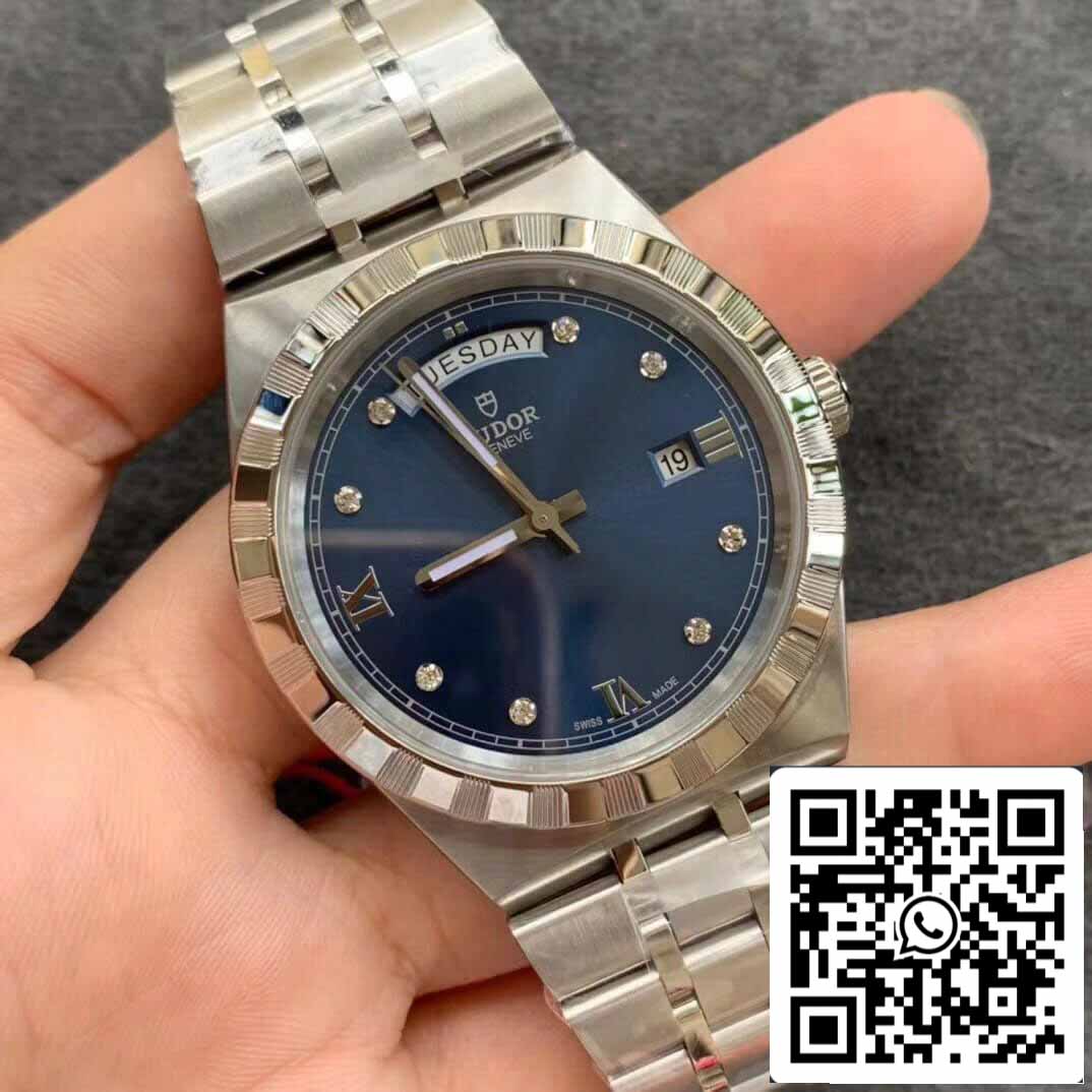 Replica Tudor Royal M28600-0006 Miglior quadrante blu di fabbrica V7 edizione 1: 1