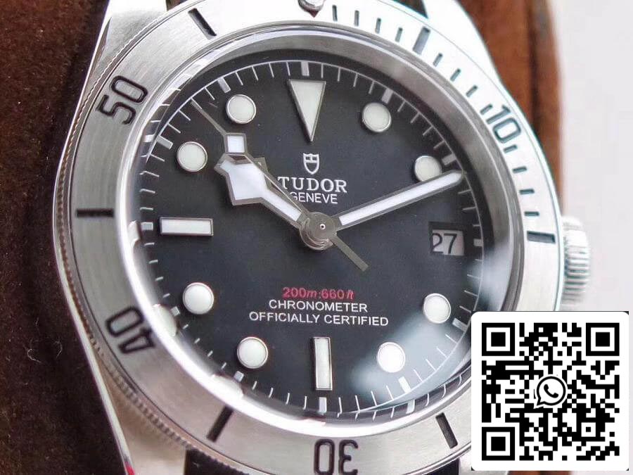 Tudor Heritage Black Bay 79730-0002 ZF Factory Men Watches 1:1 Best Edition Swiss ETA2824-2 Brown Nato Strap