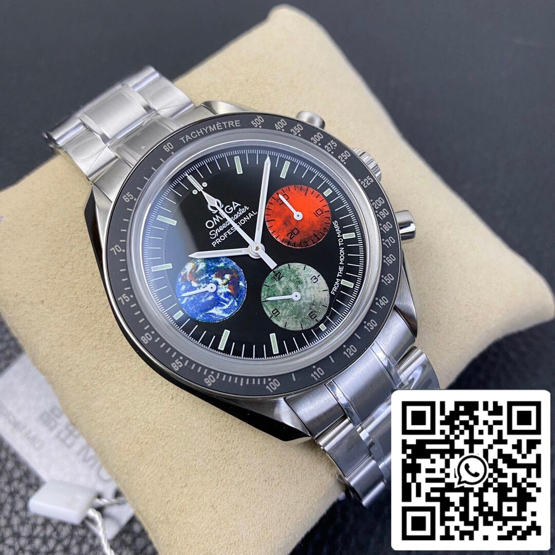 Omega Speedmaster 3577.50.00 1:1 Best Edition OM Factory Black Dial