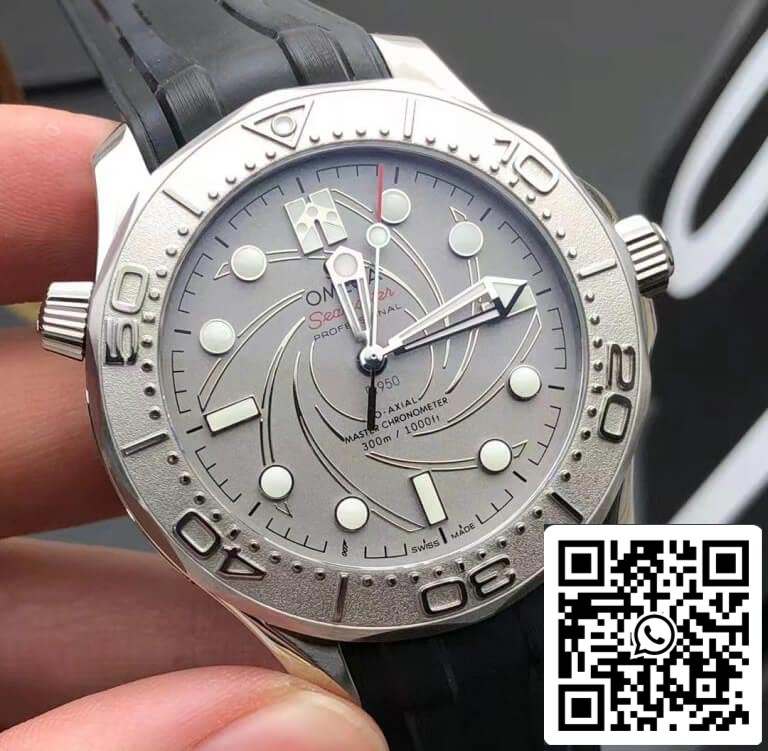 Omega Seamaster 300M 42MM 1:1 Best Edition VS Factory Lunetta in titanio