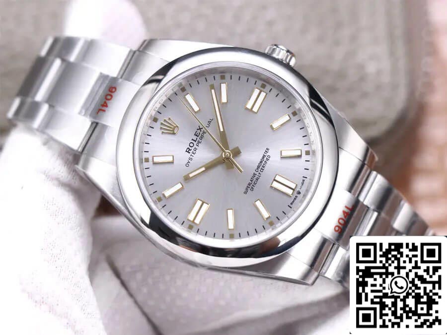 Rolex Oyster Perpetual M124300-0001 41MM 1:1 Best Edition EW Factory Stainless Steel