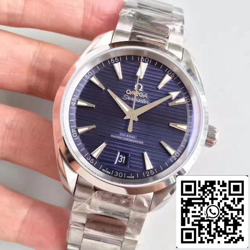 Omega Seamaster Aqua Terra 220.10.41.21.03.001 VS Factory 1:1 Mejor Edición Suiza ETA8900