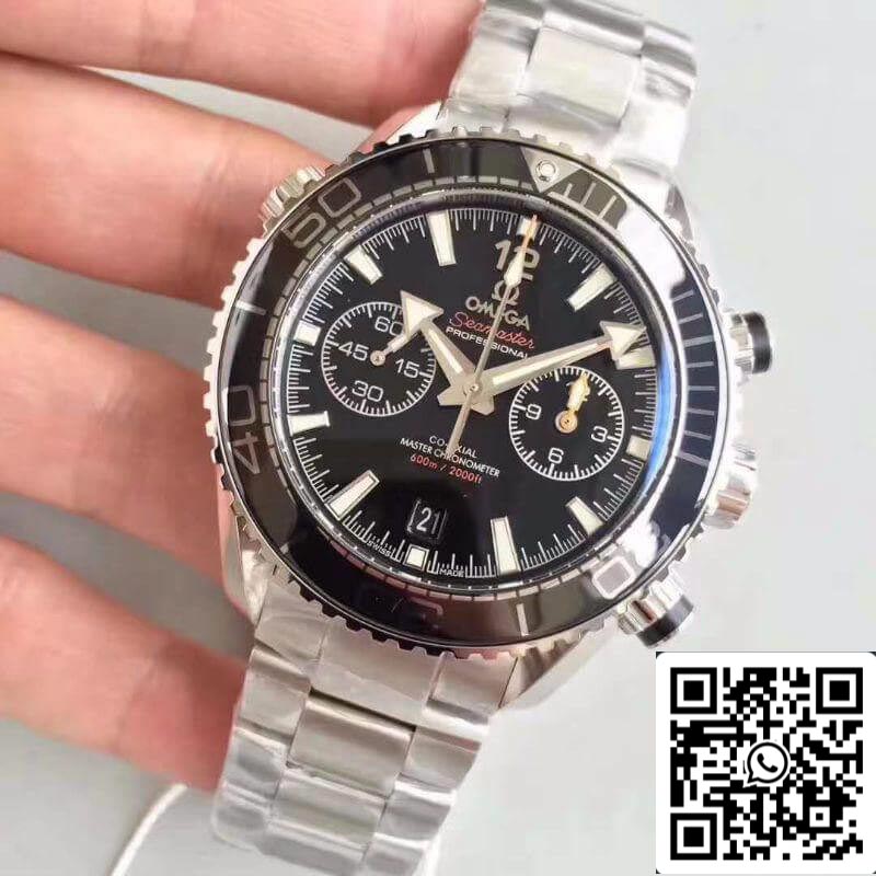 Omega Seamaster Planet Ocean 232.30.46.51.01.001 OM Factory 1:1 Best Edition Swiss ETA7750 Black Dial