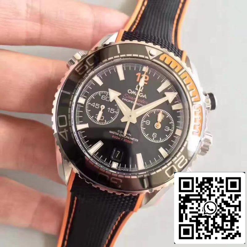 Omega Seamaster Planet Ocean 215.32.46.51.01.001 OM Factory 1:1 Migliore edizione svizzera ETA7750